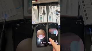 Tutorial Cara Koneksi Ke Smartphone Android dan Ios Iphone Ear Cleaning Earwax Removal Tool