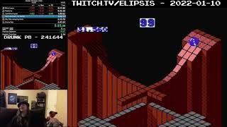 Marble Madness (NES) - 2:41.544