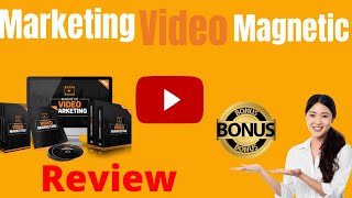 Marketing Video Magnetic Review ⚠️ WARNING ⚠️ DON'T GET THIS WITHOUT MY 👷 CUSTOM 👷 BONUSES!!