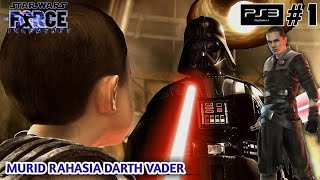 Inilah Hasil Rekaman PS3 Menggunakan PC Kentang | Game PS3 Star Wars: The Force Unleashed #1