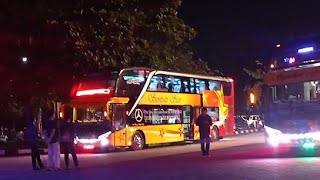 5 UNIT BUS SEMPATI STAR MENUJU MEDAN