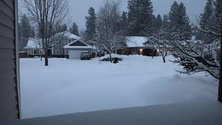 Snow Day Timelapse