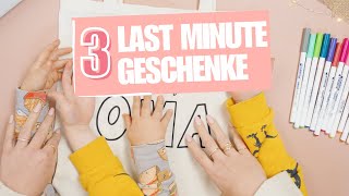 Kinderleichte Last Minute Geschenke für Weihnachten | DIY | @BrotherSewingCraftDE