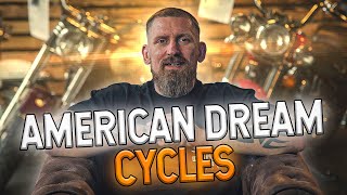 🏍 American Dream Cycles 🔥 - Shop Portrait | Rock da Bike