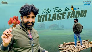 My Trip To Village Farm || Sahithi || Vinni || Sekhar Master || Sekhar Studio