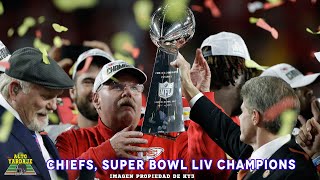 Recuento del Super Bowl LIV