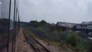 43056 departs Weston-Super-Mare