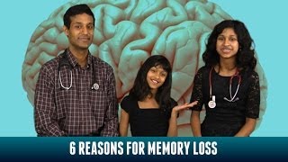 6 Reasons Memory Loss Occurs