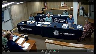 September 25, 2024 Commissioners Court Regular Term Meeting