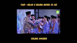 Taqy - Kelas 6 Esluha - Hafidz 30 Juz #esluhajogja #akhirussanah #tasmiquran #wisudasd