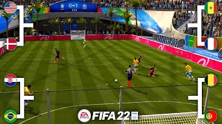 QUEM GANHA A *COPA DO MUNDO 4v4*? 🏆 | FIFA Experimento