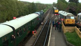 55 002 Corfe Castle. 09/05/14