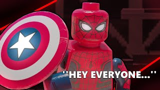 SPIDER-MAN ARRIVES IN BATTLE !!! 🕷🕸 (Captain America Civil War Scene in LEGO)