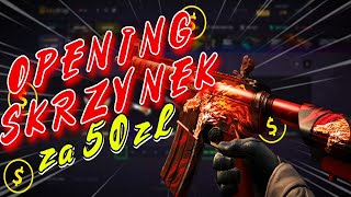 OPENING ZA 50ZŁ NA KEYDROP + GIVEAWAY DLA WIDZÓW