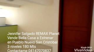 Jennifer Salgado REMAX Planet Vende Bella y Cómoda Casa a Estrenar en Urb exclusiva en Pueblo Nuevo