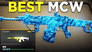 new *BUFFED* MCW in WARZONE 3! 😳 (Best MCW Class Setup) - MW3