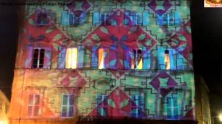 Fermo. Videomapping a Largo Fogliani