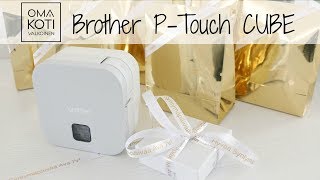 Brother P-Touch Cube bluetooth-tulostin