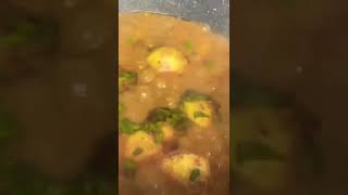 kashmlrl dum aloo recipe  dhaba style #youtube #shortvideo #cooking #everydayfood