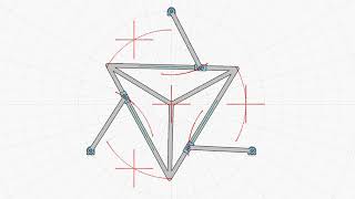 03 Degrees Freedom Linkage Mechanism