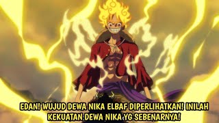 ONE PIECE 1133 - GILA! AKHIRNYA LUFFY MENGETAHUI KEKUATAN TERBESAR NIKA! SOSOK MISTERIUS DIUNGKAP!