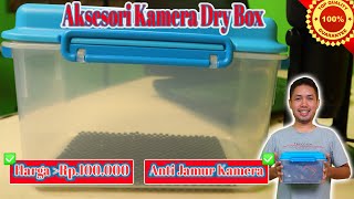 Review Dry Box Kamera Ekonomis [Murah & Anti Jamur] - (Cocok Bagi Konten Kreator Pemula)