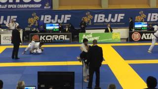 Shaiz Khan vs Samuel Padron Castellano - IBJJF 2015 European Open 23/01/2015