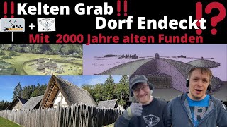 ⁉️KELTEN - GRAB ⁉️oder DORF ⁉️GEFUNDEN ‼️2000 Jahre alte Münze ‼️auf der Wiese mit Den ORX❗️SONDELN