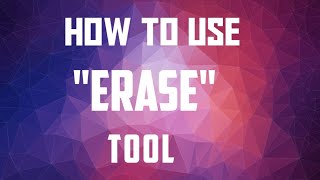 Document Scanner: How to use "Erase" tool