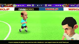 Mini Football Live Streaming Mobile Match - Home of Football Lane (All Winning Game)