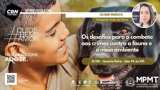 Campanha Estadual do MPMT em Defesa do Meio Ambiente e Causa Animal