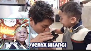 ABANG L JADI BARISTA 😍 JANGAN BOSEN² NONTON ABANG YA ONTY UNCLE 🥰 GEMES NYA