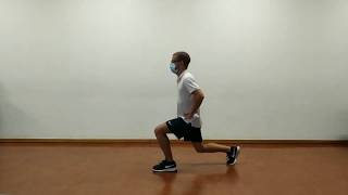 Fase 1. Backward Lunge (OPSS)