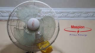 16" Maspion Orbit Mounted Wall Fan