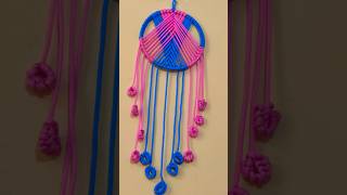 Macramé dream catcher #diy #deepsmacrameart#shorts