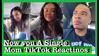 Now You A Single Mom By BrandonJamal Reaction to Single Mothers TikToks