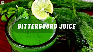 Bittergourd Juice | Veg Wonderland #stopcraving #startmaking