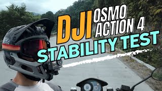 DJI Osmo Action 4   Motorcycle Test