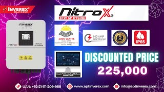 Nitrox 3KW Solar Inverter: Specs, Price 225,000 | ReviewsAUR