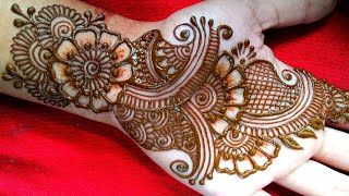 Easy Mehndi Design || Simple Mehndi Design || Mehndi ka design || Beautiful Mehndi Design ||Mehndi