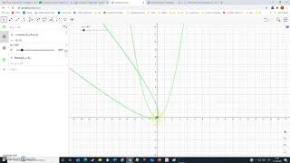 flower with quadratic function