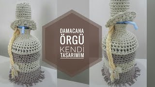 Damacana Kılıfı Örgü 🌸 Penye İp ile Örüldü🌸