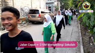 MENINGKATKAN KEBUGARAN FISIK PERSIAPAN SCIENCE CAMP 2024