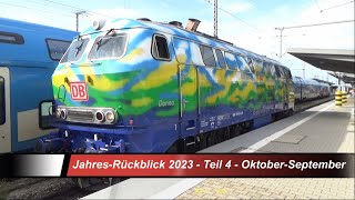 Jahres Rückblick 2023  -  Teil 4 - Oktober - Dezember  -  AL  # 214/001/024