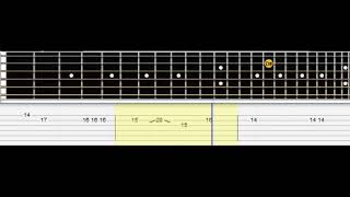 Undertale Metal Crusher Guitar Tab