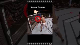 What happened to Brock Lesnar in the UFC? #shorts