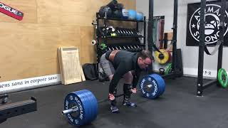 3/27/19 Deadlift 405x1@8.5