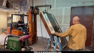 Uninstalling a Bank Vault Door