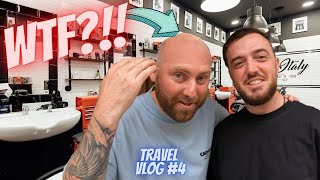 I Flew ALL The Way To ITALY For A Haircut?! || Travel Vlog #4