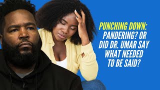 The SPIRIT of CONFUSION: Pandering? Or Did Dr. UMAR Said what Needed to Be Said?